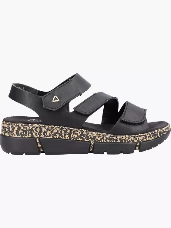 Rieker Damen Riemchensandalen