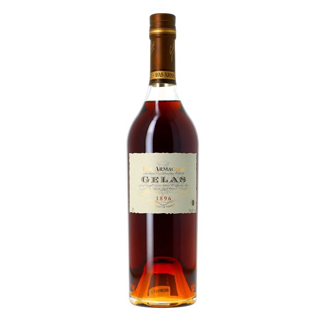 Armagnac Maison Gélas 1896 34,5°