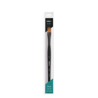Vallejo - Effects - Flat Rectangular Synthetic Brush No. 10