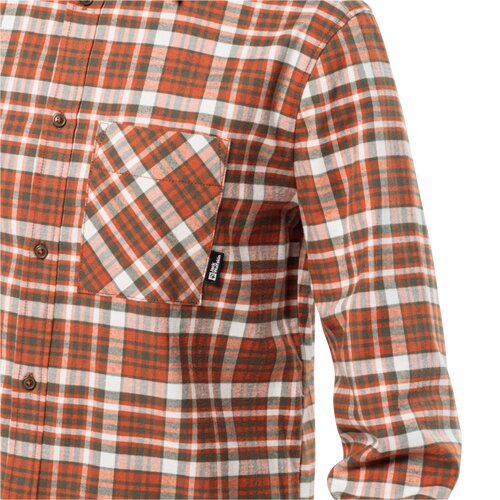 HERREN HEMD BERGWEG SHIRT M