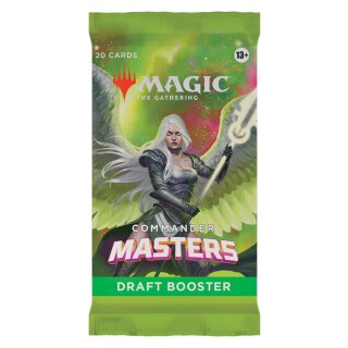 Magic the Gathering: Commander Masters - Draft Booster (1) (EN)