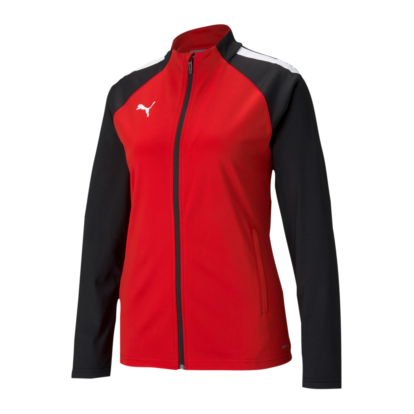 PUMA teamLIGA Trainingsjacke Damen Rot F01