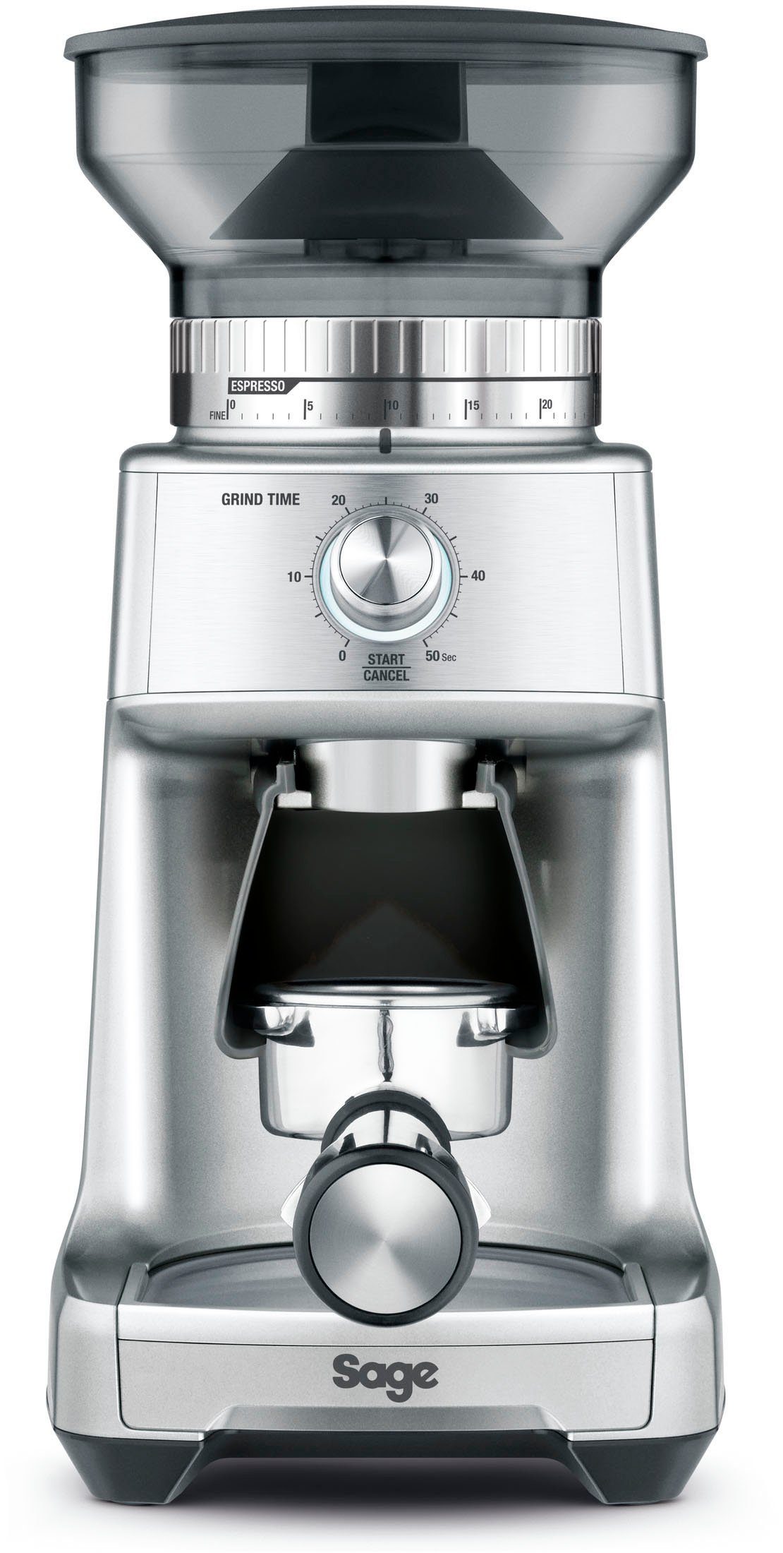 Sage Kaffeemühle the Dose Control Pro SCG600SIL, 240 W, Kegelmahlwerk, 350 g Bohnenbehälter