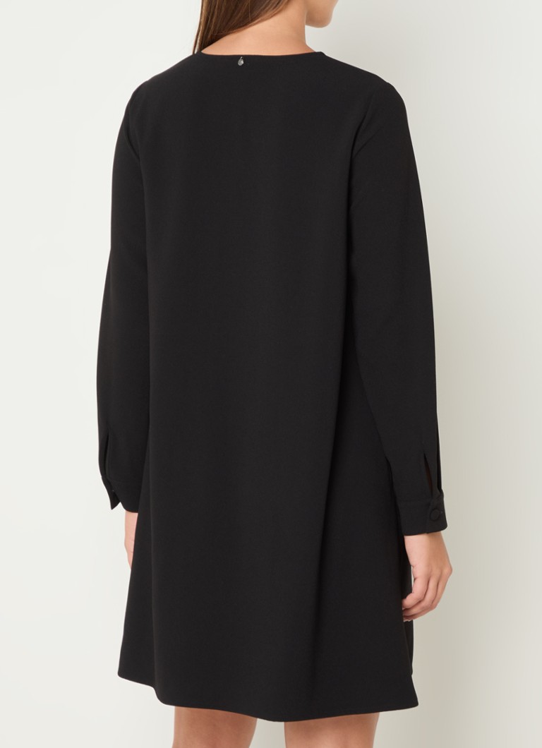 Rochie-tunică scurtă cu decolteu în V River Woods