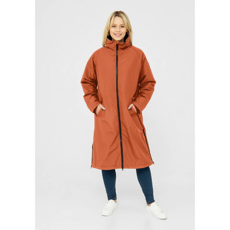 Derbe Ripholm Long Funktionsmantel Damen