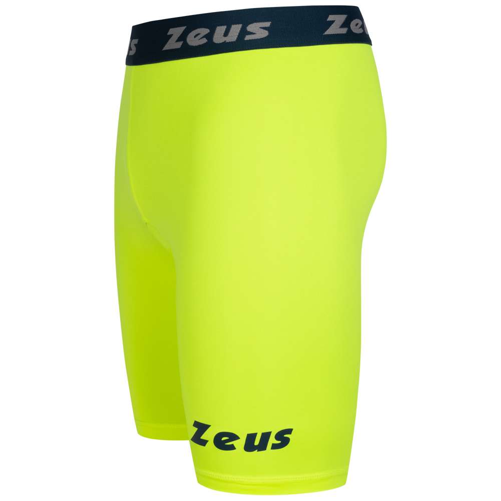 Zeus Bermuda Elastic Pro Herren Tights neongelb