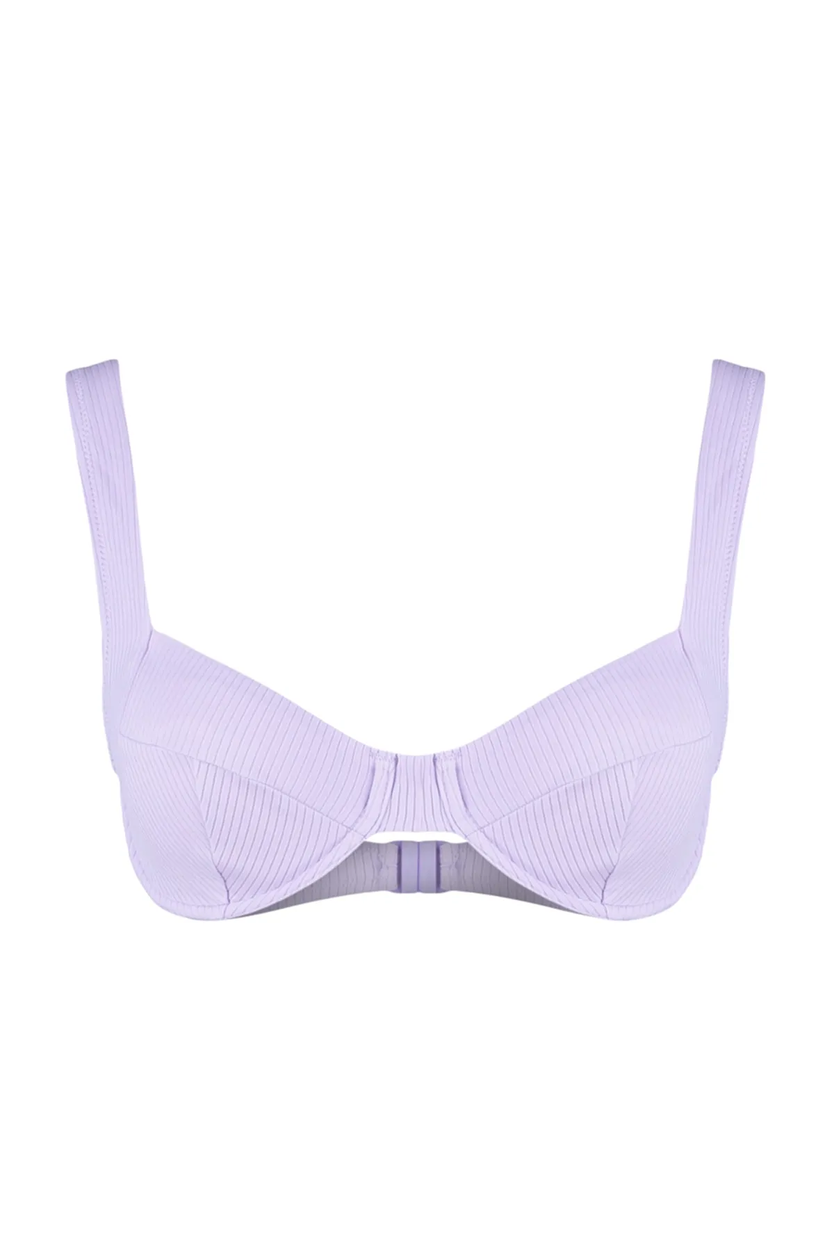Trendyol Collection  Lila Bügel-Bikinioberteil TBESS21BU0017