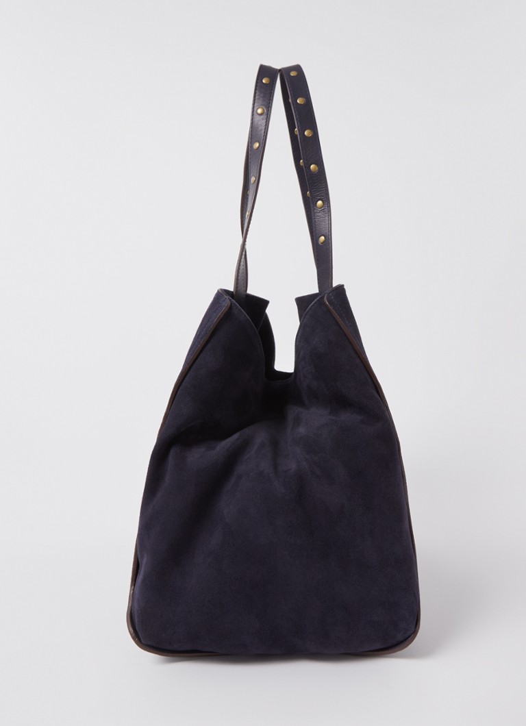 Gerard Darel Simple 2 -ostoskassi mokkanahkaa