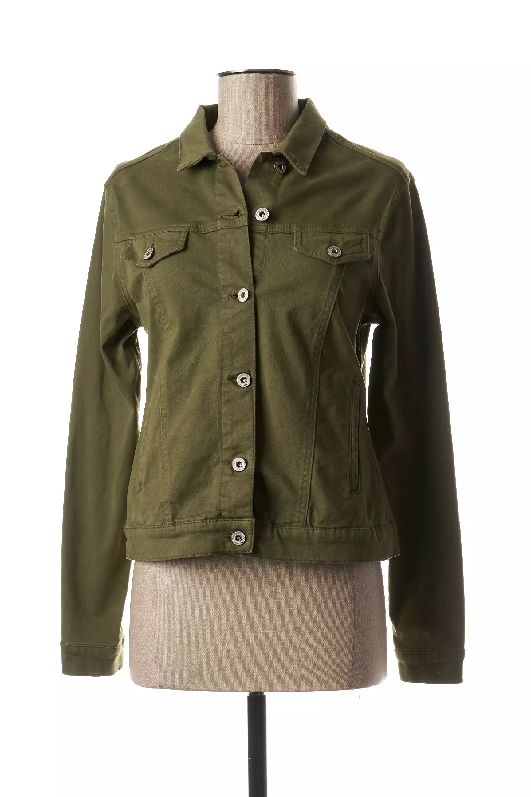 Lola Espeleta Vestecasual Femme couleur vert