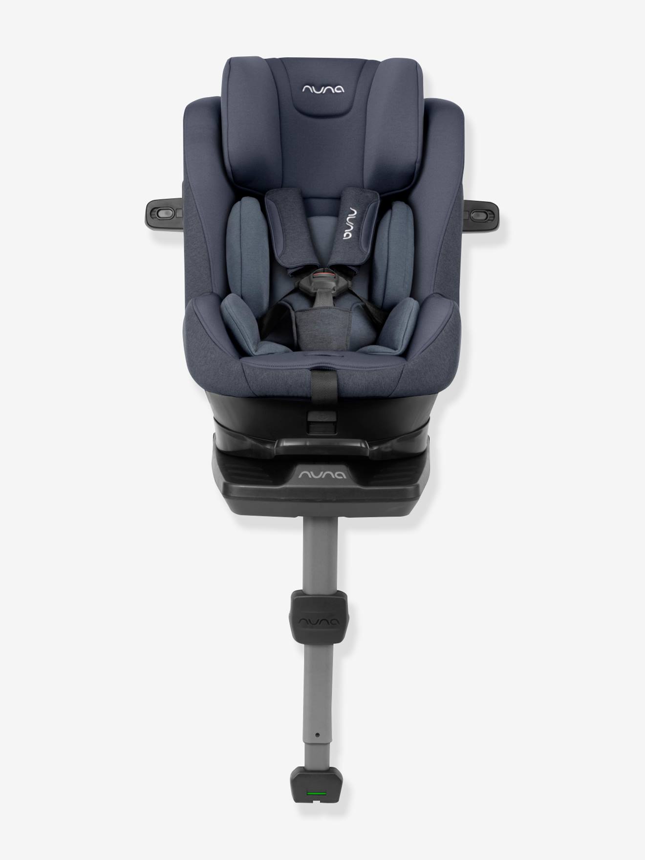 Siège-auto rotatif NUNA Prym i-Size 40 à 105 cm, équivalence groupe 0+/1 gris clair (dove)
