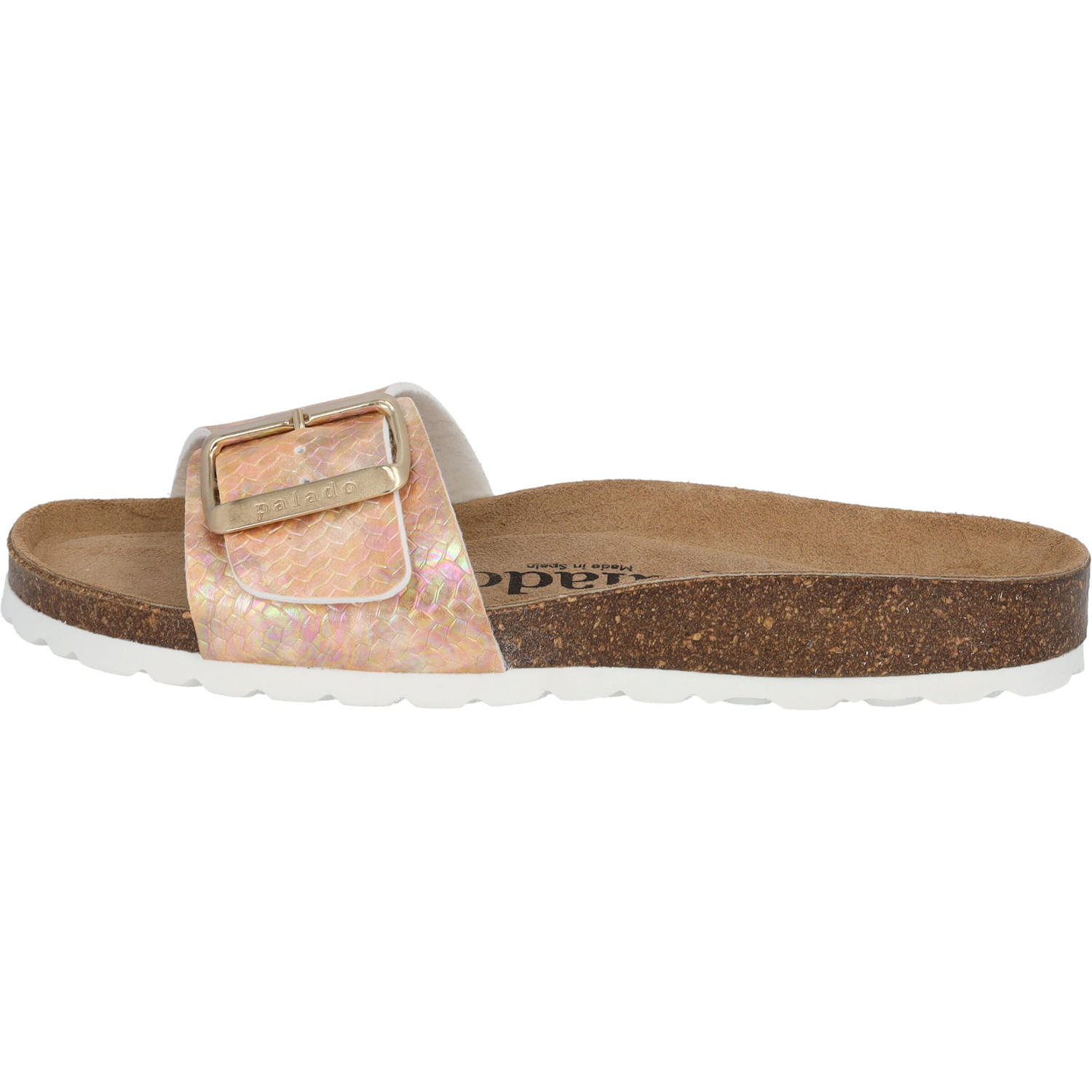 Palado Malta EGS Aurora by Sila Sahin, Pantoletten, Damen, Beige