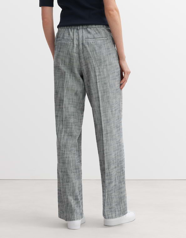 Bundfaltenhose Merja