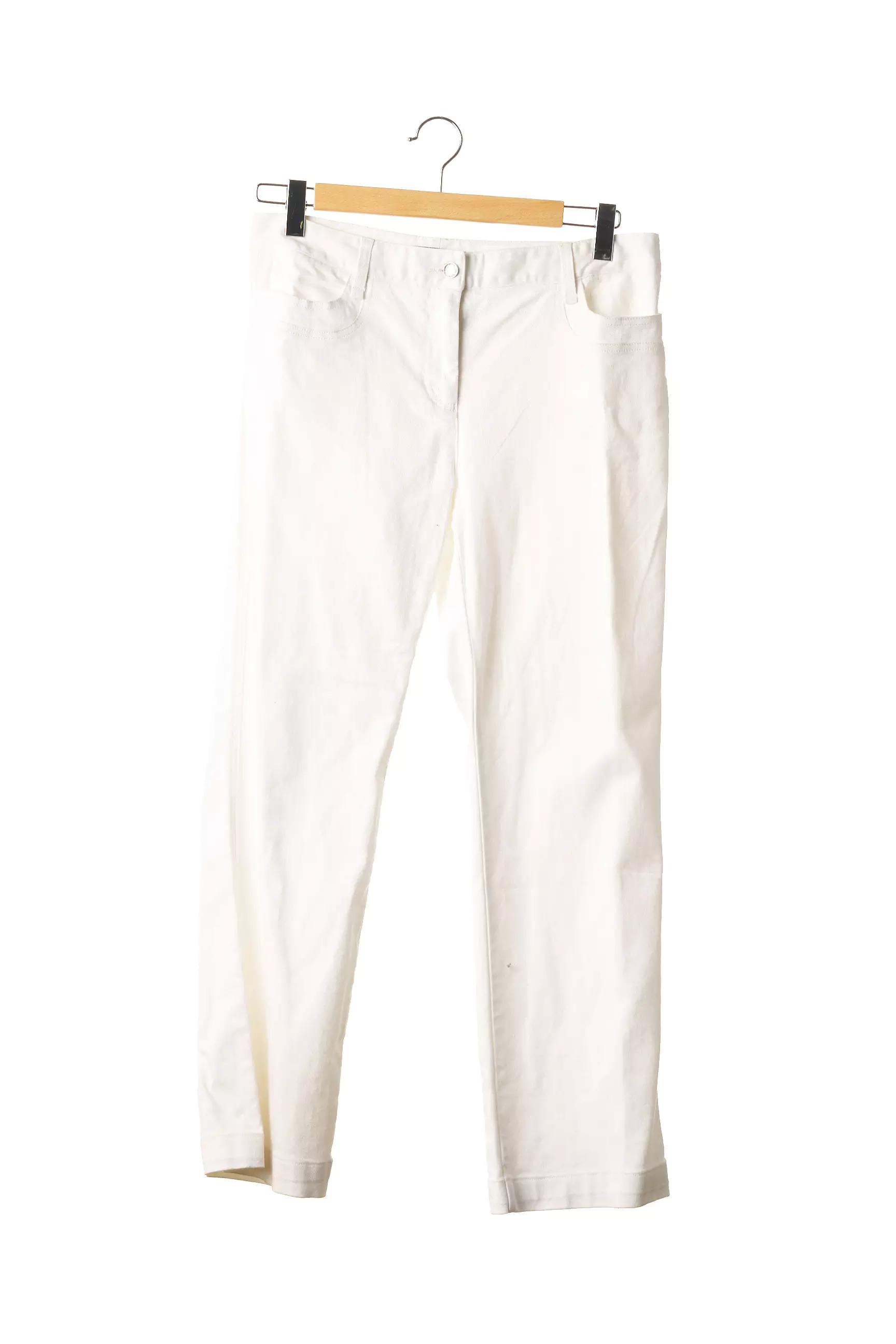 Dolce Gabbana Pantalon7 8 Femme couleur blanc