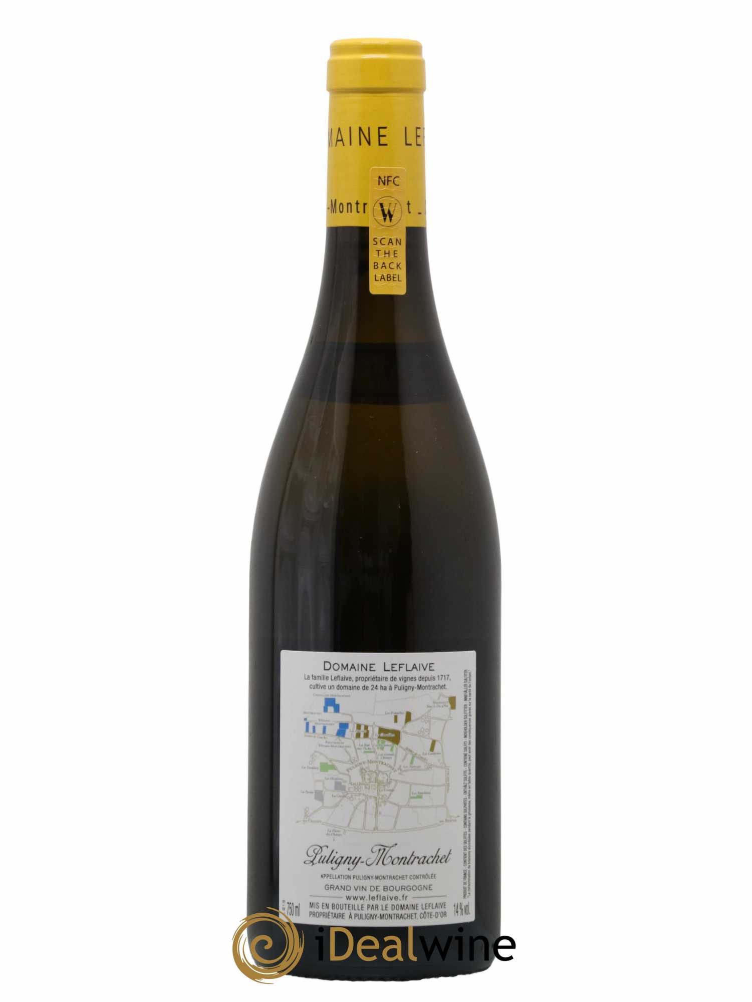 Puligny-Montrachet Leflaive (Domaine)  2019 - Lot de 1 Bouteille