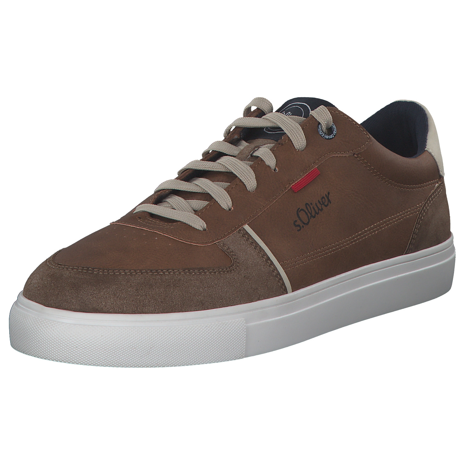 s. Oliver 13621, Sportliche Halbschuhe, Herren, cognac
