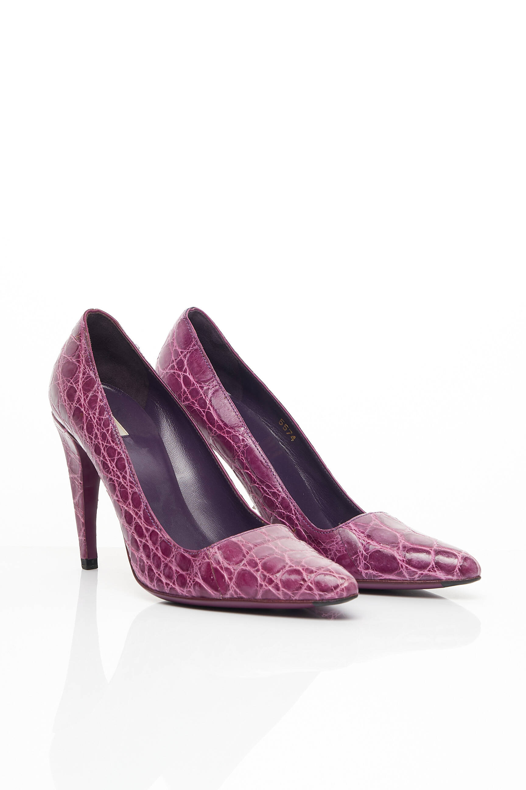 Prada Escarpins Femme couleur violet