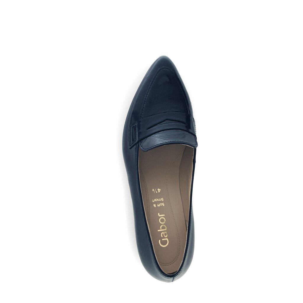 Gabor fashion Hochfrontpumps blau