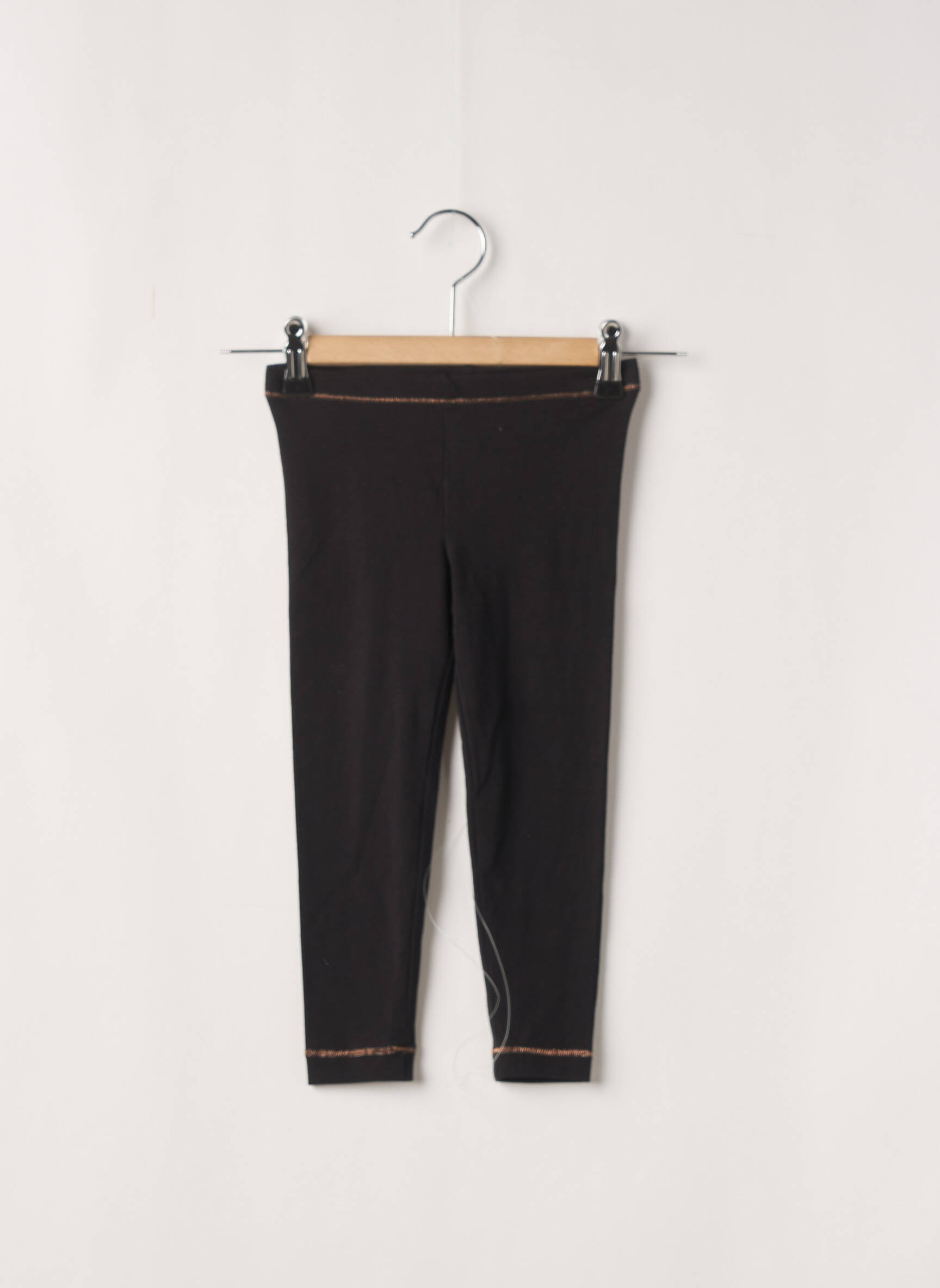 Du Pareil Au Meme Leggings Fille couleur noir