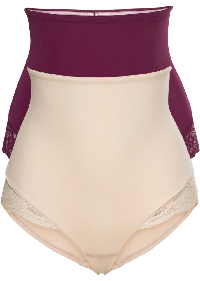 Shape Panty mit leichter Formkraft (2er Pack)