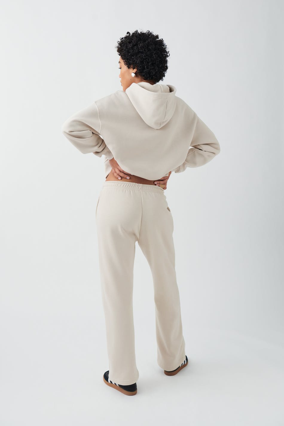 Basic straight sweatpants