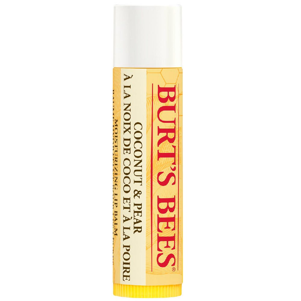 Burt's Bees Coconut & Pear Lip Balm Stick 4,25 g