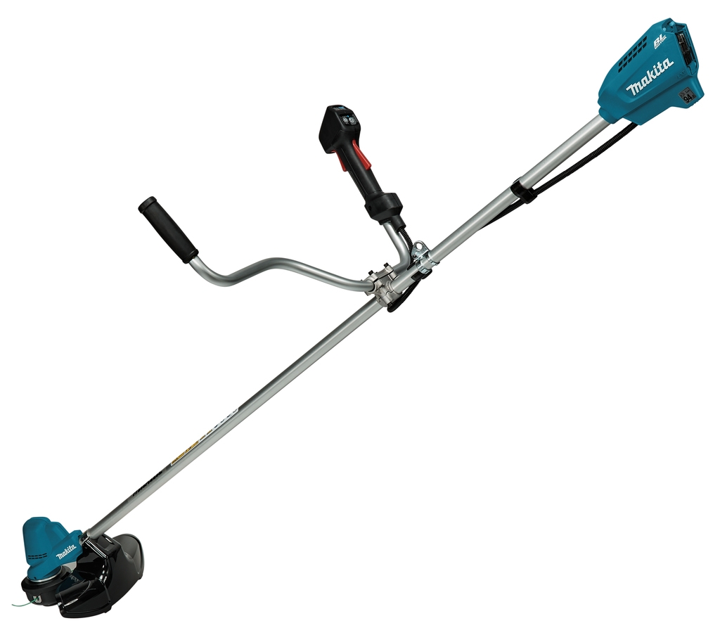Makita DUR190UZX9 akkutrimmeri 18V U-kahvalla ja pikatäyttöisellä lankapäällä, ei sisällä akkuja ja laturia