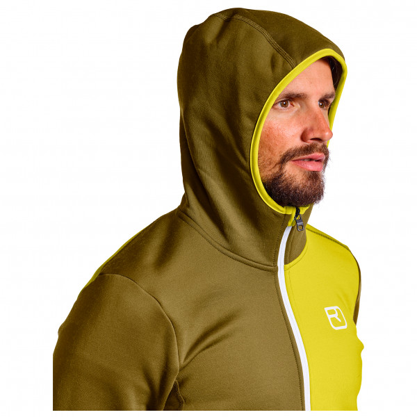 Ortovox - Fleece Hoody - Merinojacke