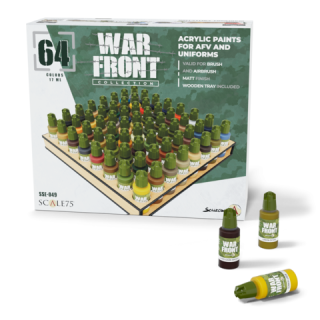 Scale75 - Paint Set Warfront Collection (64x 17ml)
