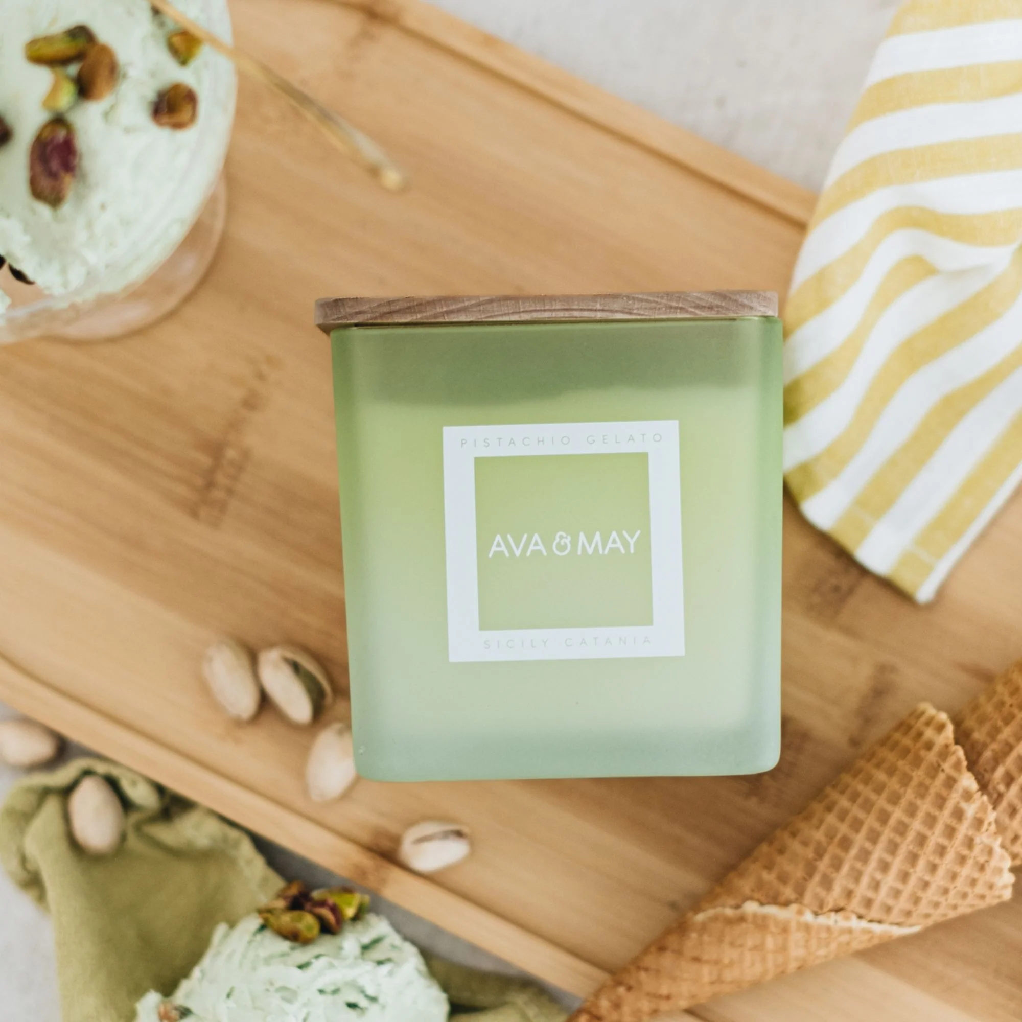 Pistacie-islys - Duftlys