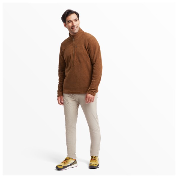 Sherpa - Rolpa Eco Zip Tee - Fleecepullover