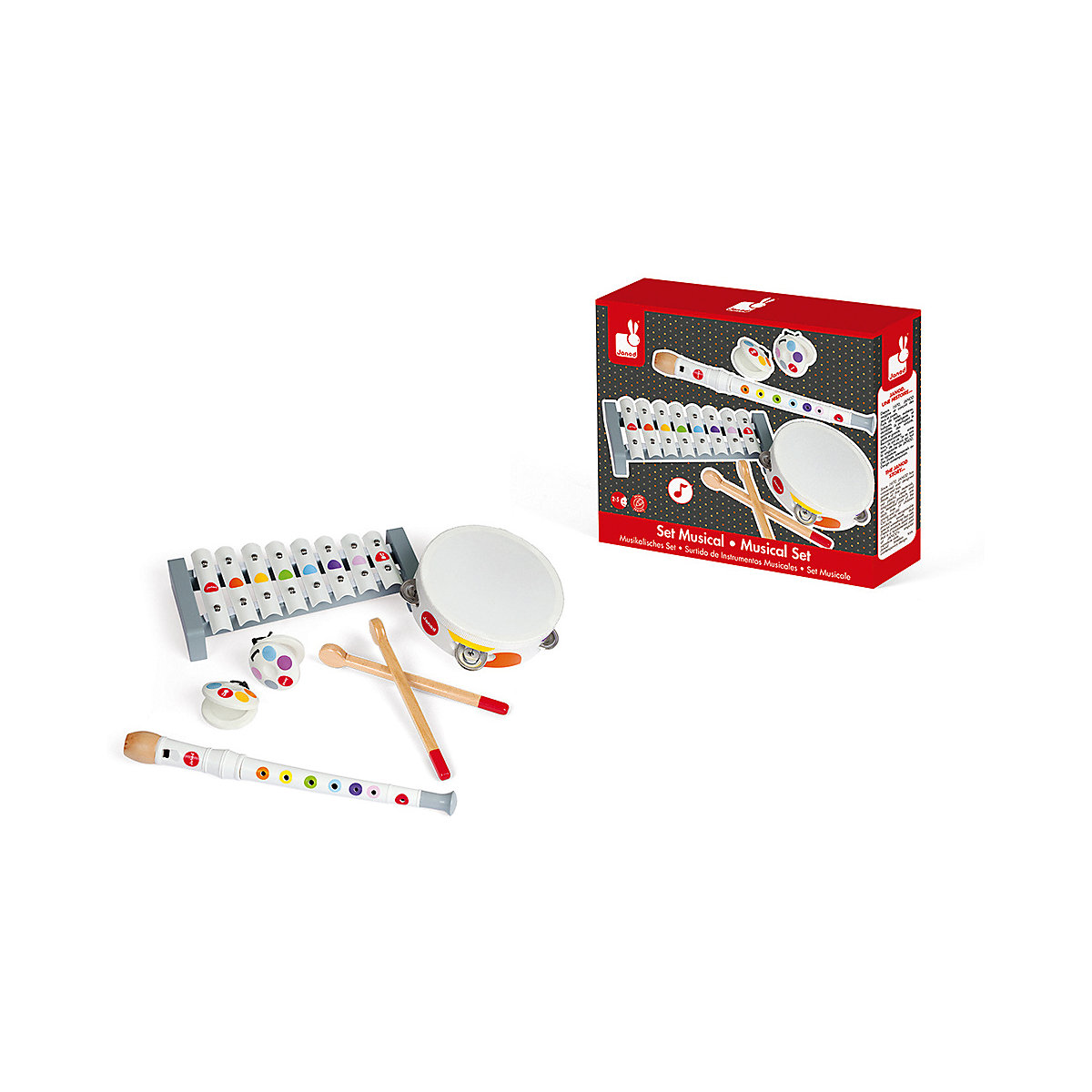 J07600 Musikalisches Spielzeug