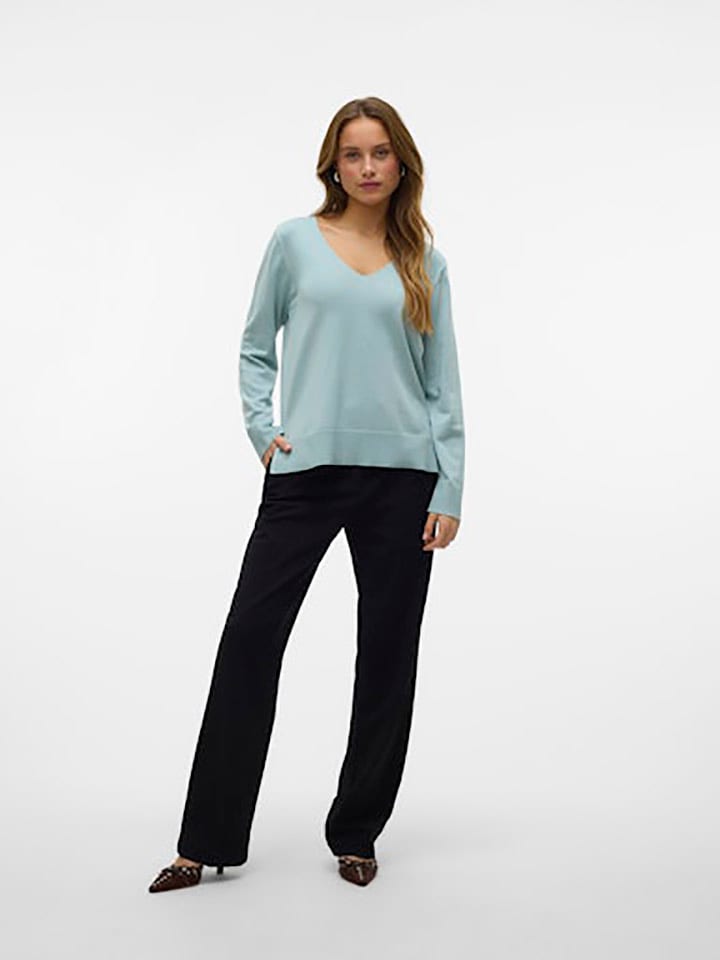 Vero Moda Pullover in Hellblau günstig kaufen