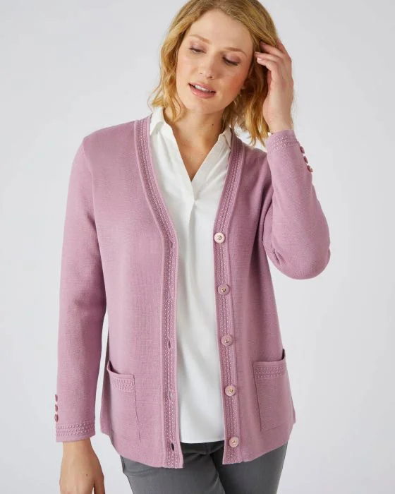 Veste maille milano 50% laine mérinos