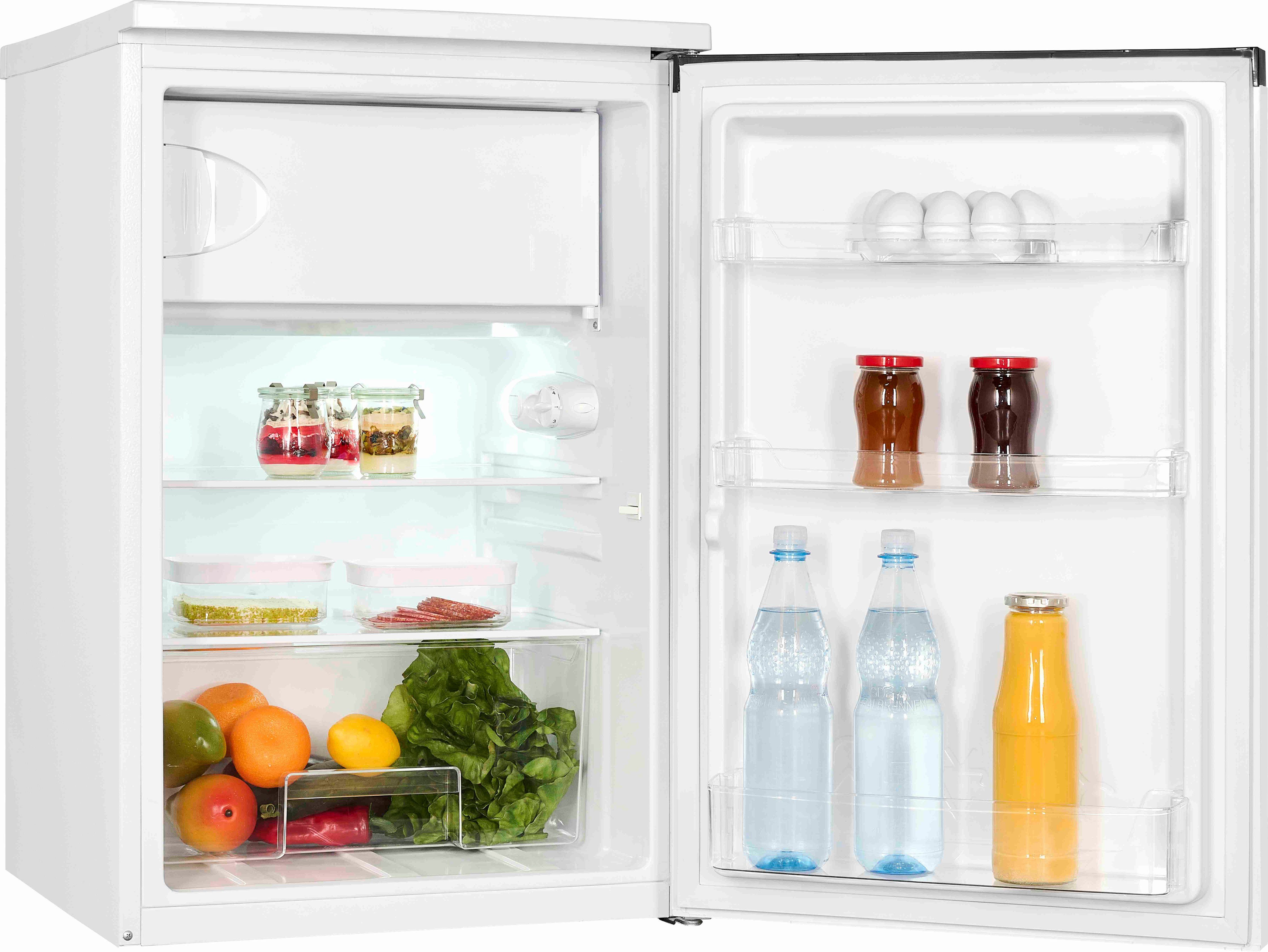 exquisit Kühlschrank KS16-4-051C, 84,5 cm hoch, 54,9 cm breit