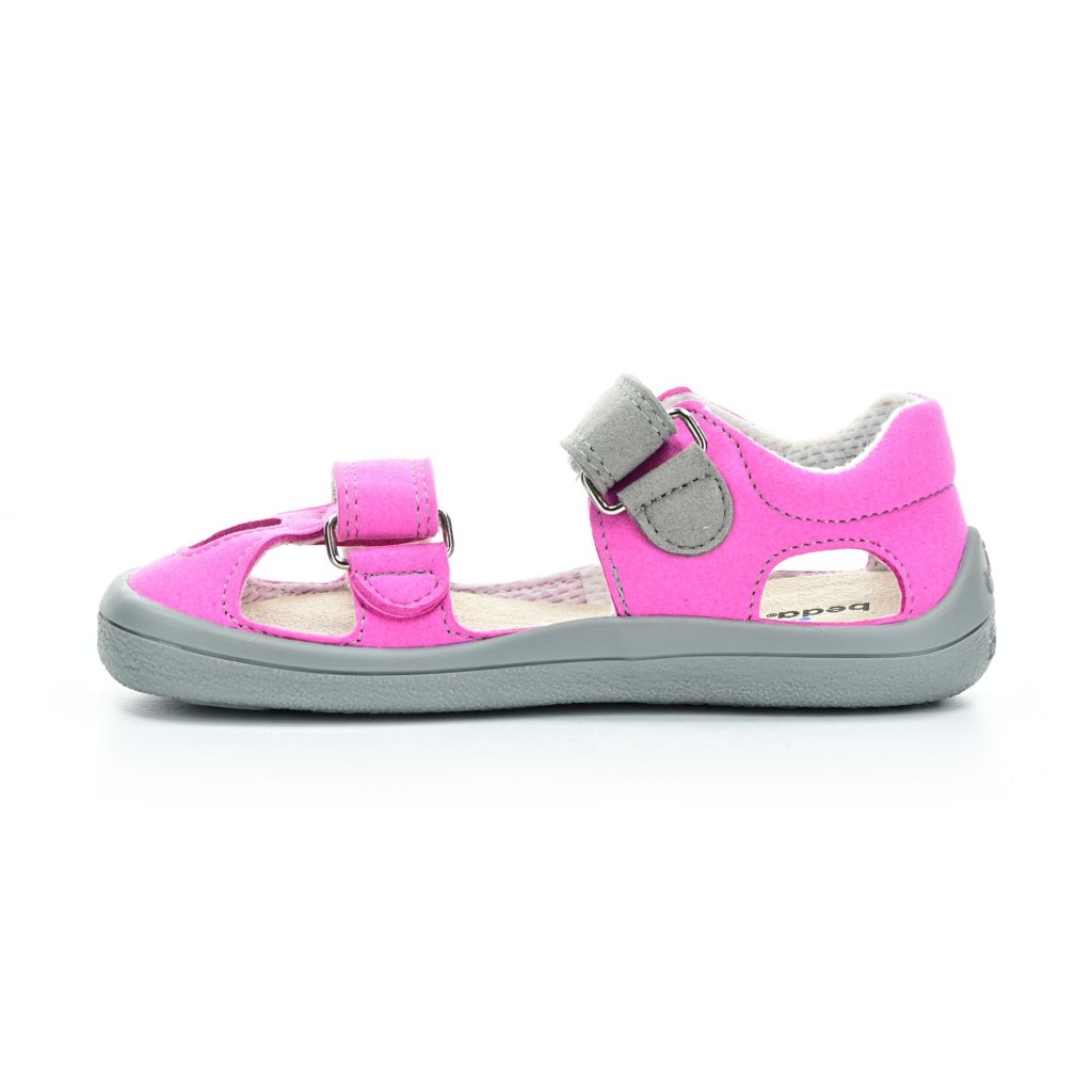 Beda Rebecca rosa Barfußsandalen (BF 170050/SD/W/B)