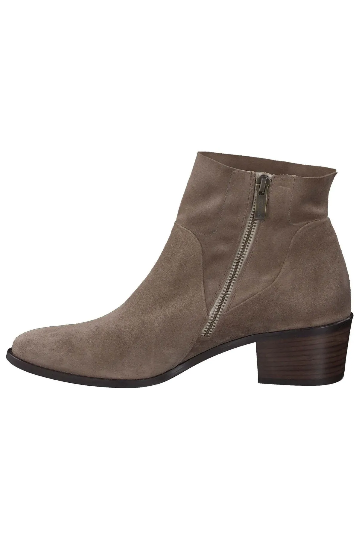 Paul Green  Stiefelette - Braun - Blockabsatz