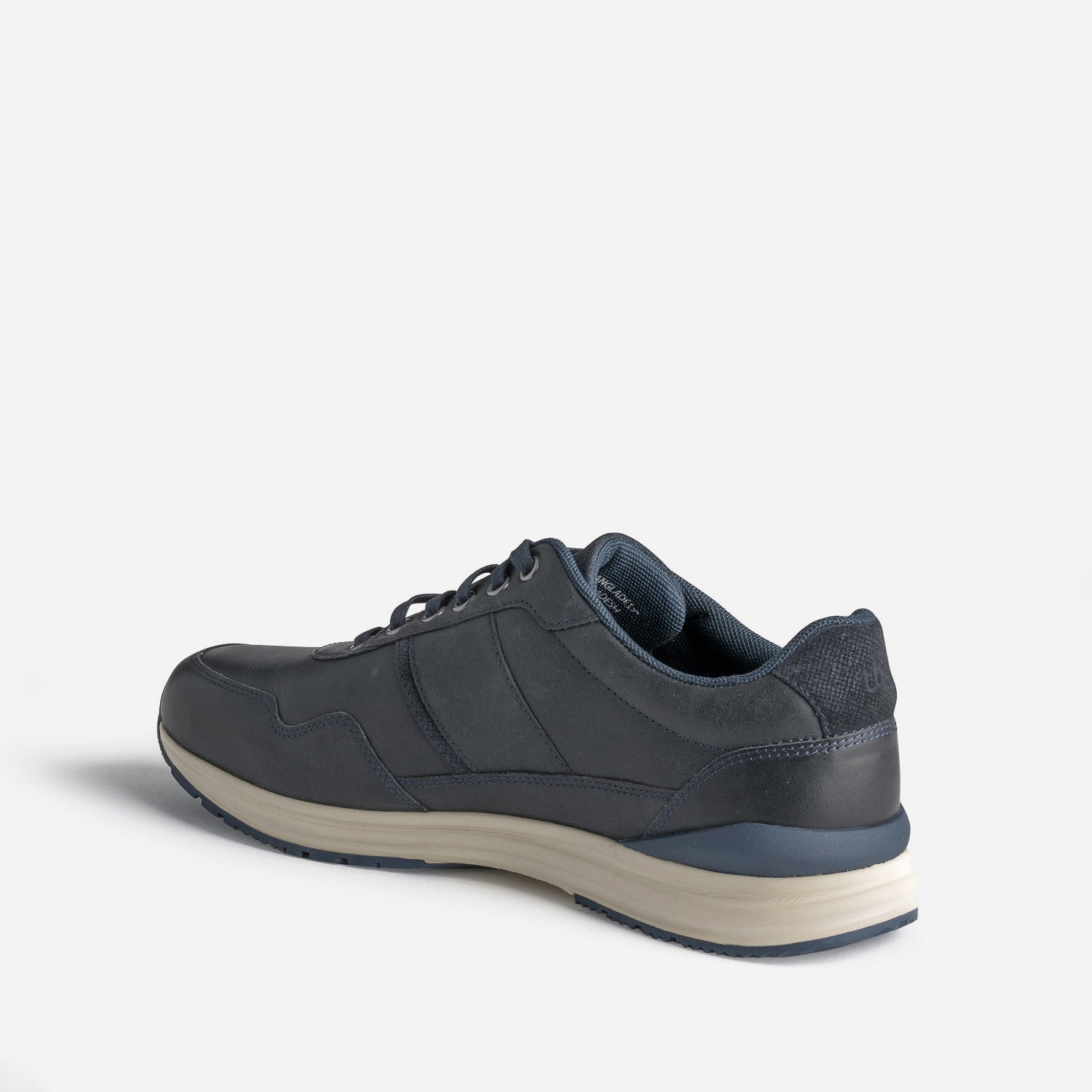 Tennis TBS marine en cuir