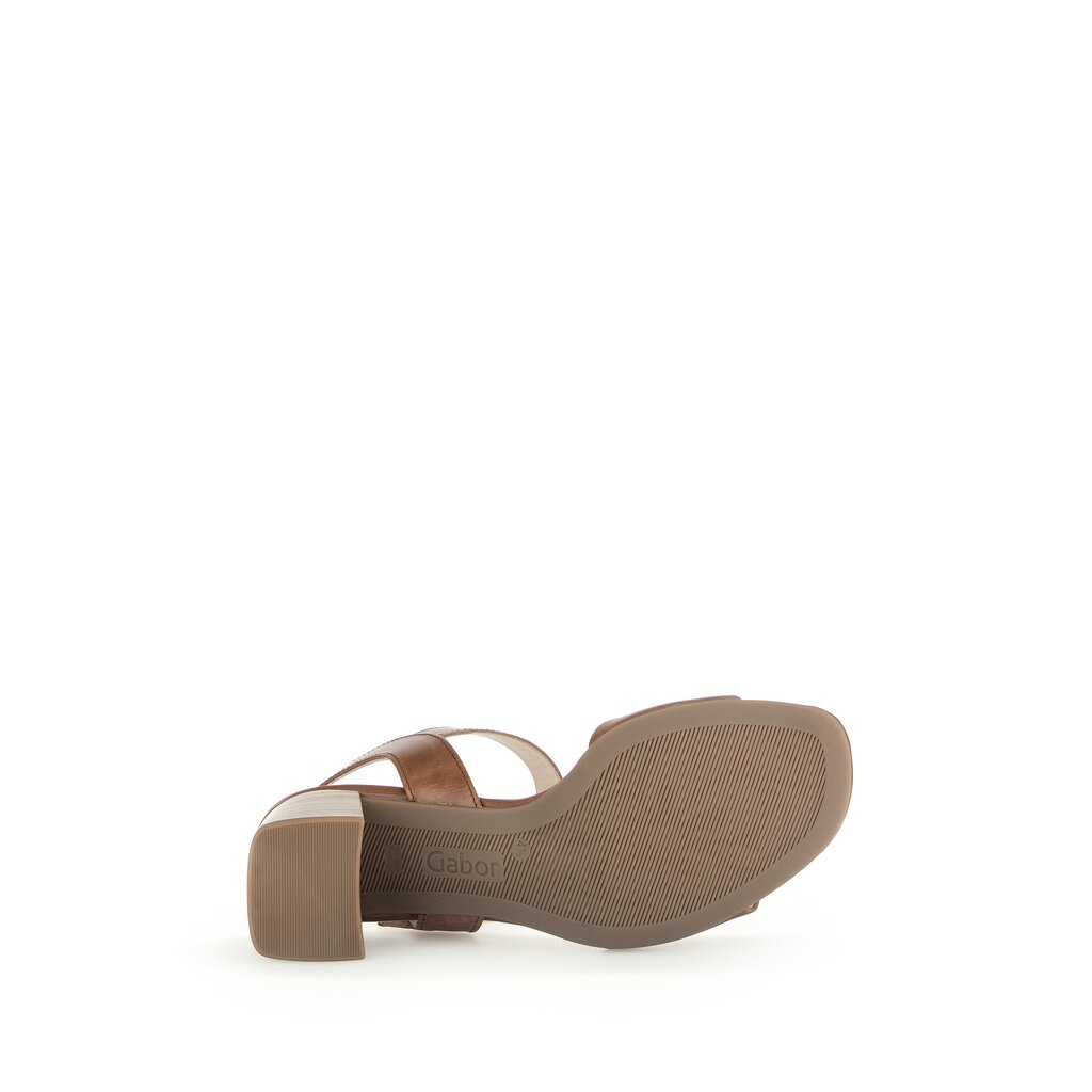 Gabor fashion Riemchensandale braun