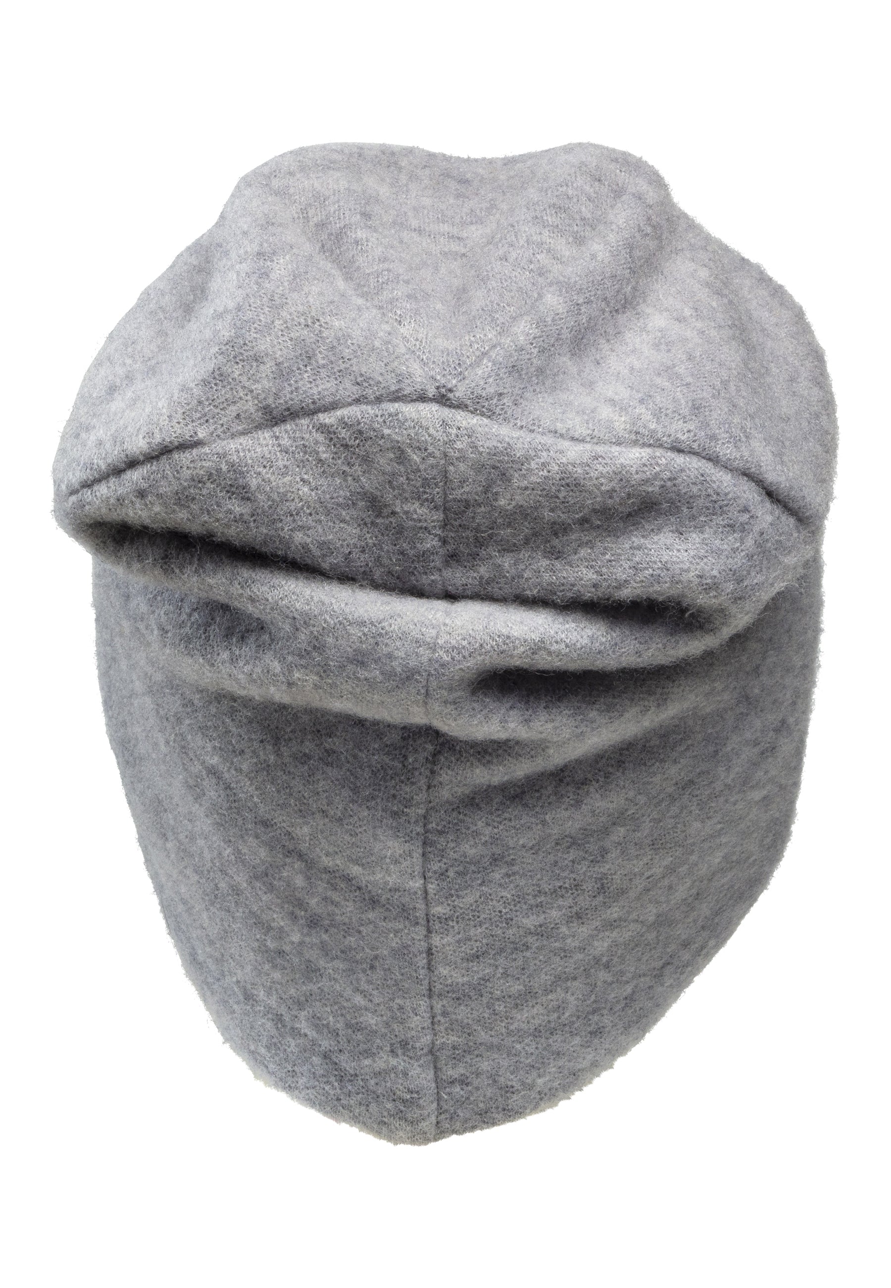 Slouch-Beanie aus Wolle (Merino) in 3 Farben