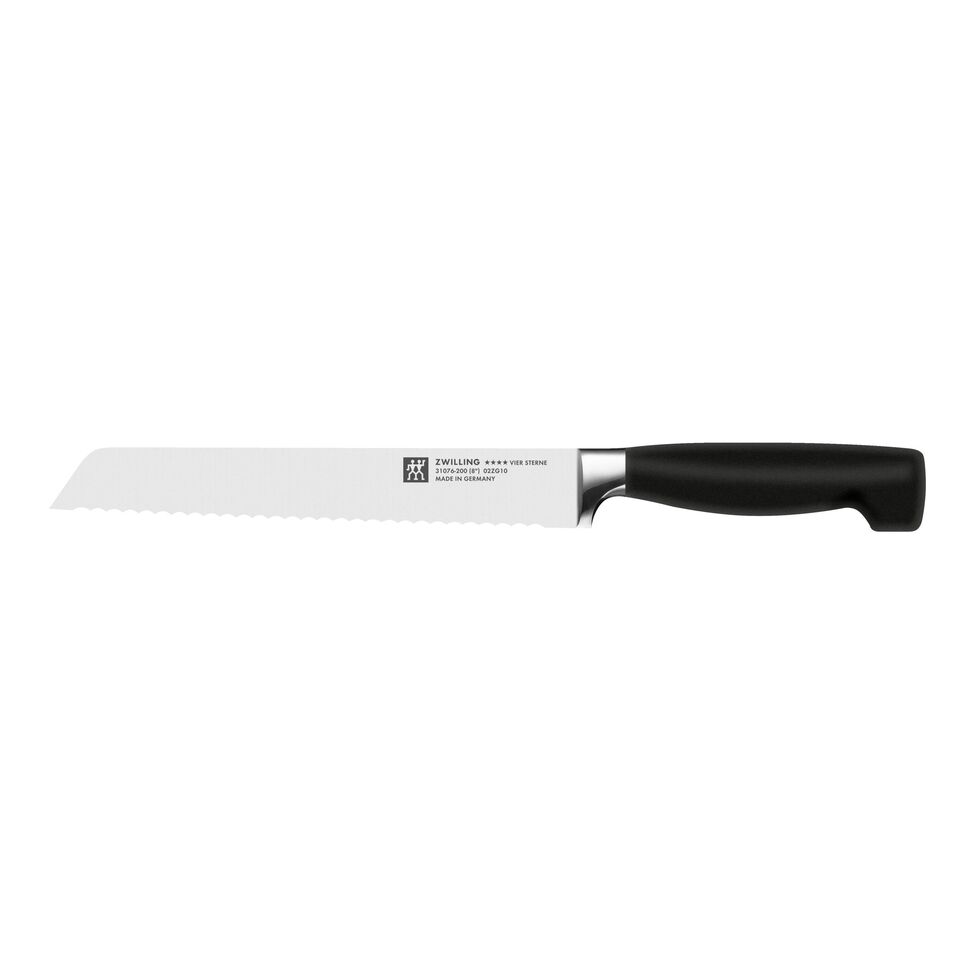 Brotmesser 20 cm, Wellenschliff