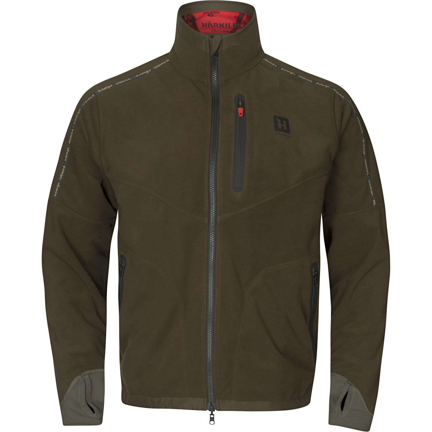 Härkila Herren Jacke Kamko Camo Reversible