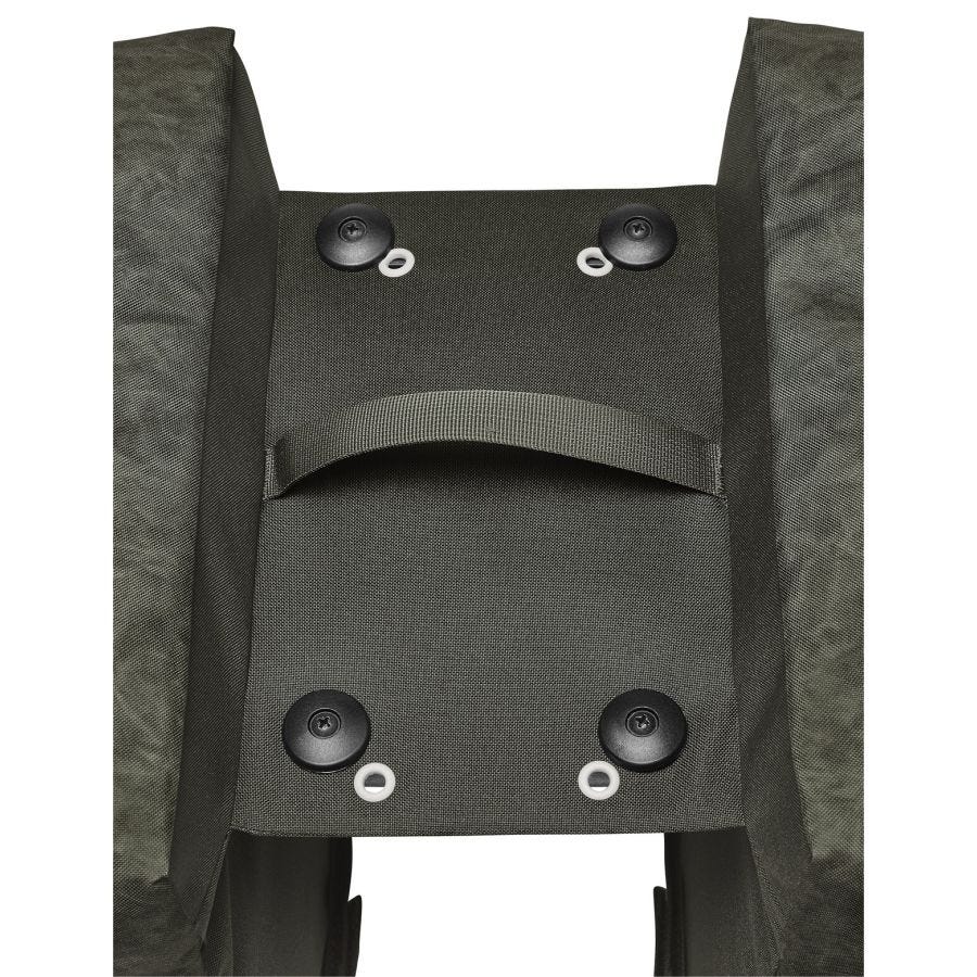 TwinZipper (UniKlip 2.0) Doppel-Fahrradtasche