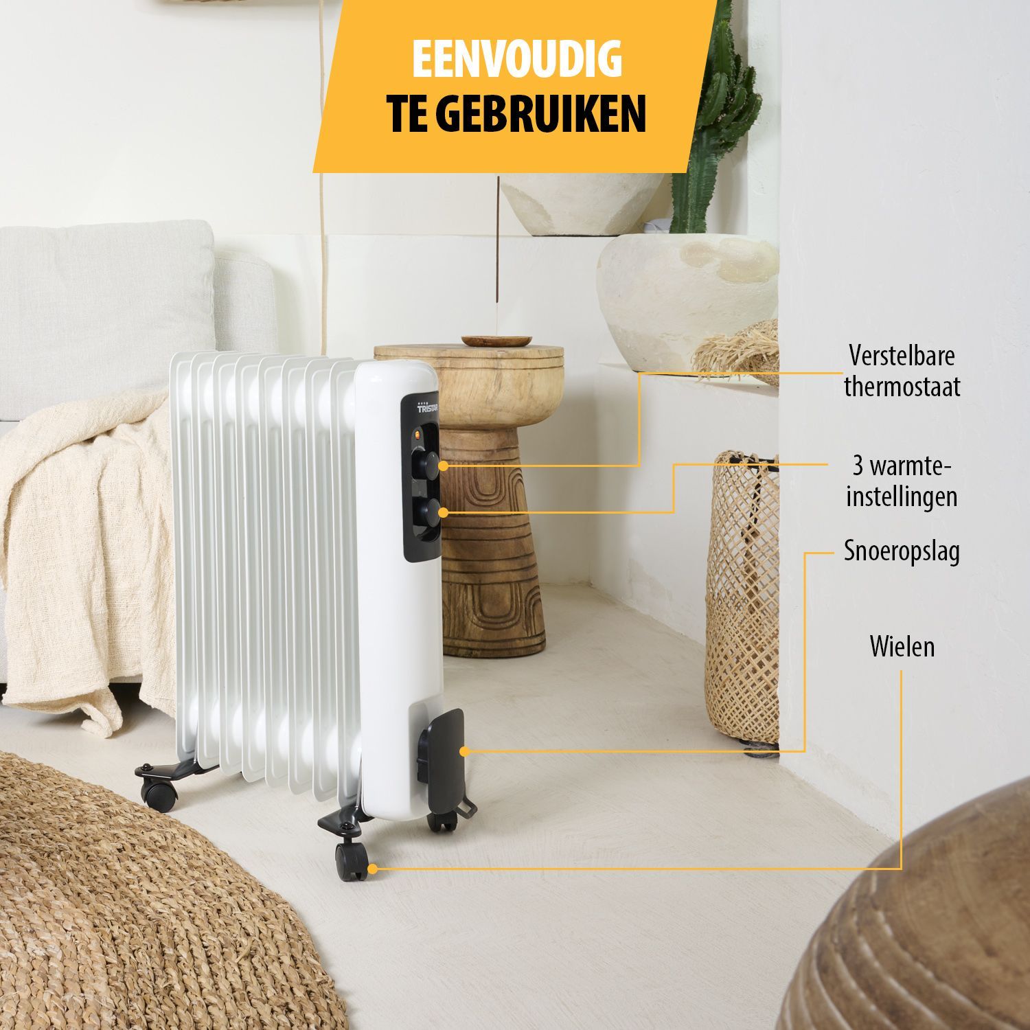 Tristar KA-5179 Ölgefüllter Radiatorheizkörper