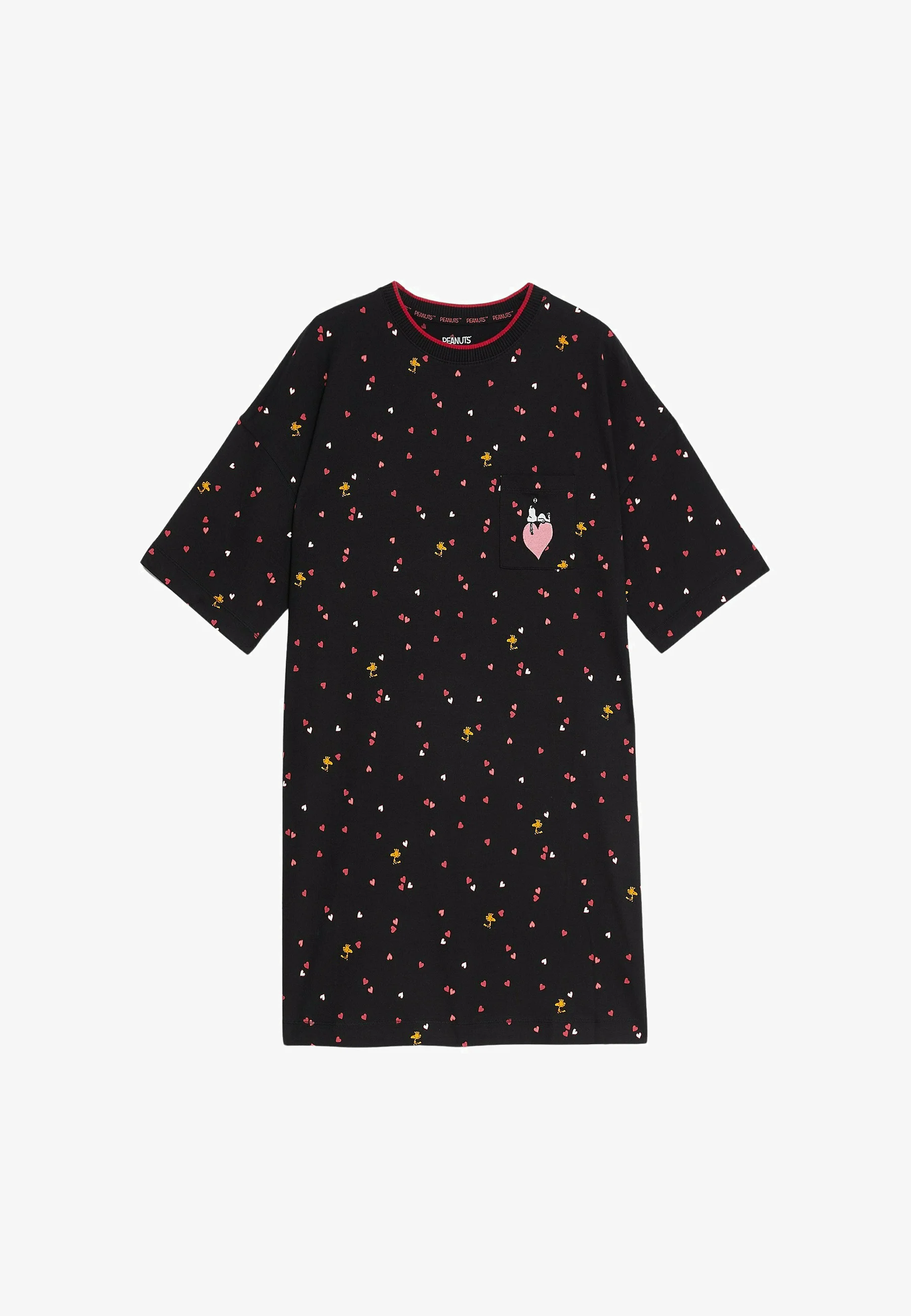 Camisón con estampado de corazones de SNOOPY™ de Marks & Spencer
