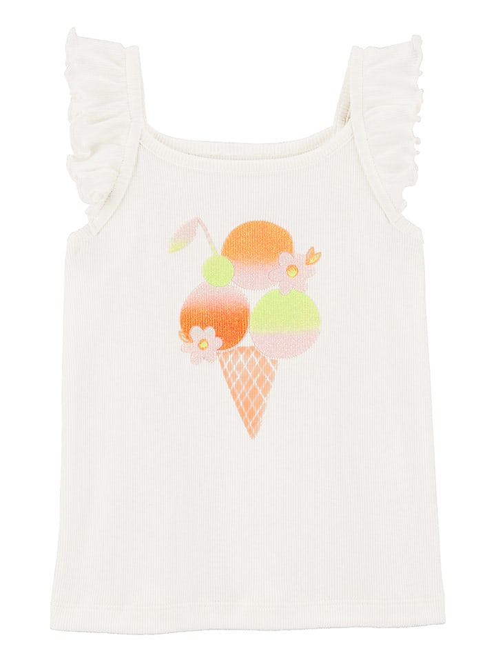 carter's Top in Creme günstig kaufen