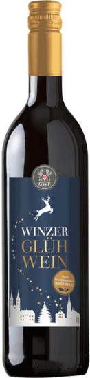 Winzer-Glühwein aus Rotwein (GWF) süß - Winzergemeinschaft Franken eG