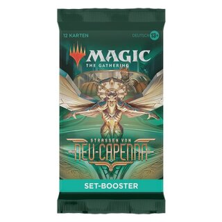 Magic the Gathering Streets of New Capenna Set Booster (1) (DE)