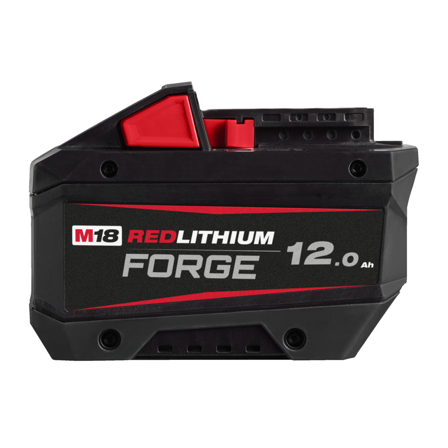 Batterie Milwaukee Accessoires 4932492651 M18 Redlithium Forge Accu 18V 12.0 Ah