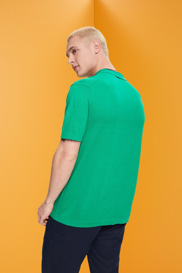 Poloshirt mit TENCEL™ und nachhaltiger Baumwolle