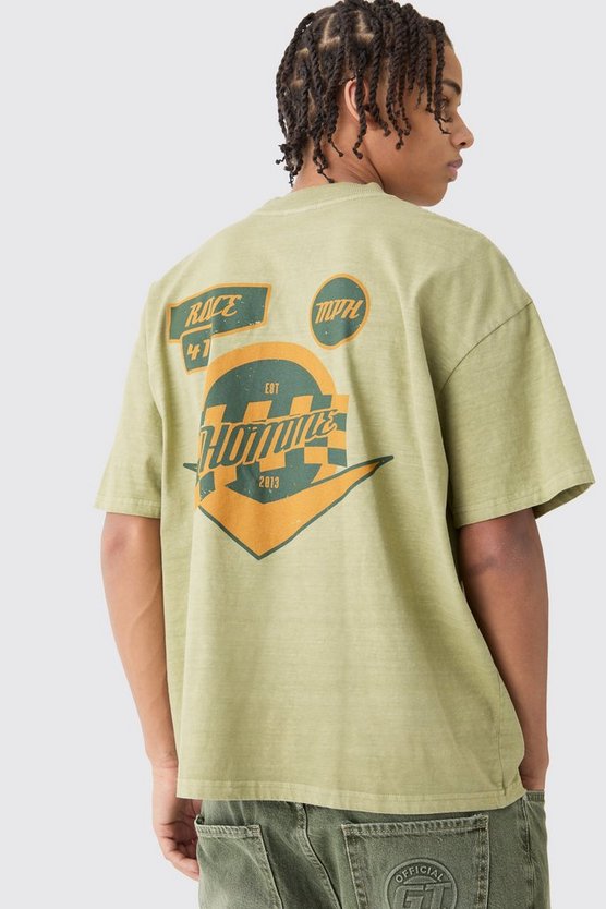 Kastiges Moto T-Shirt